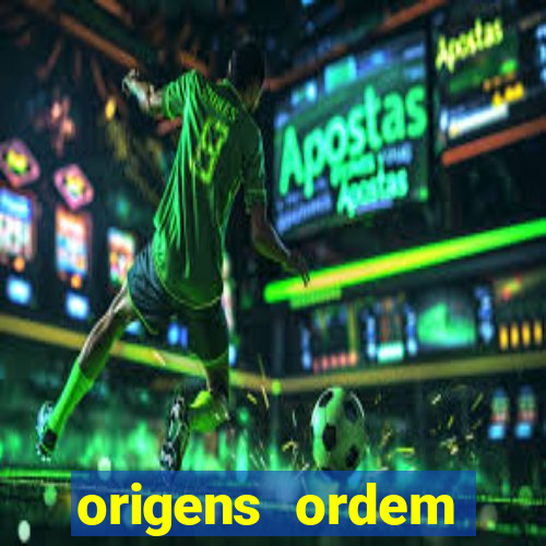 origens ordem paranormal homebrew